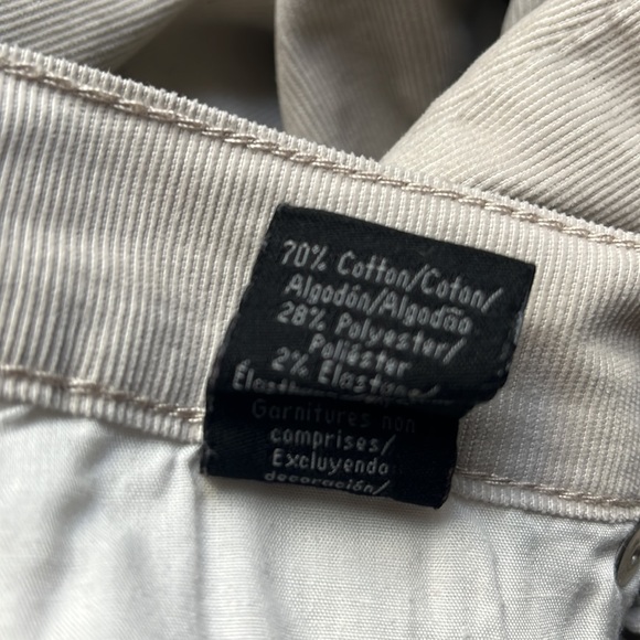 Beige Calvin Klein pants size 29/8 petite - Picture 8 of 11